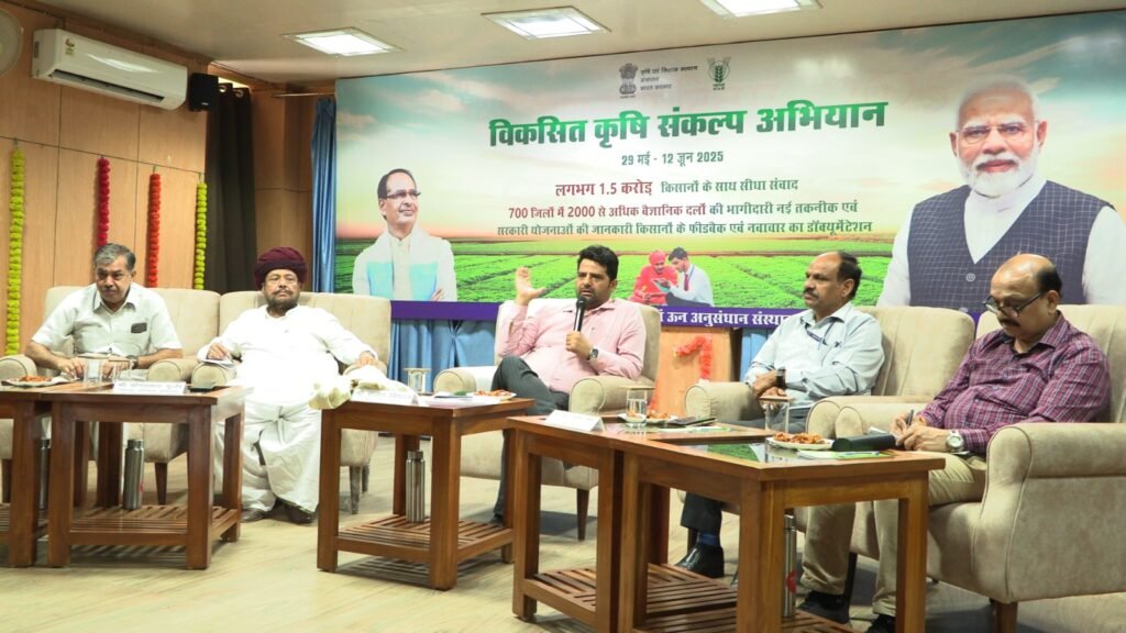 जैविक खेती को मिलेगा बढ़ावा, हर 10 में 1 दुकान जैविक उत्पादों की होगी